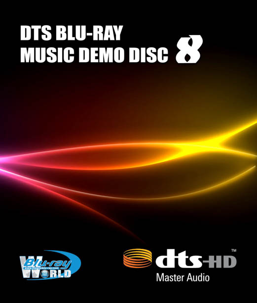 M537 - DTS BLU-RAY MUSIC DEMO DISC 8